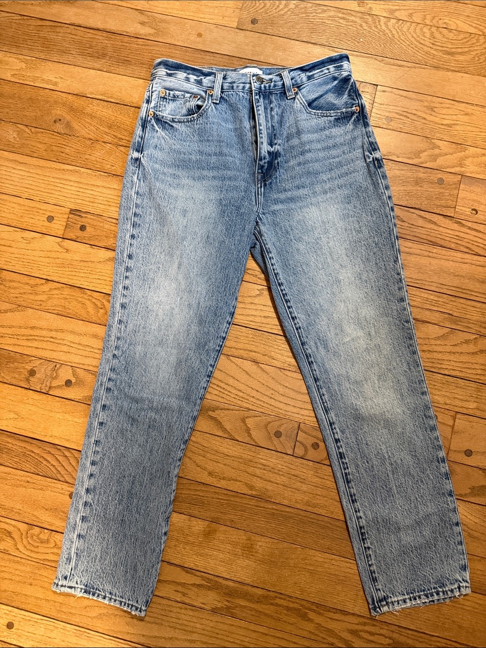 pistola Light Blue Wash Boot Cut Jeans